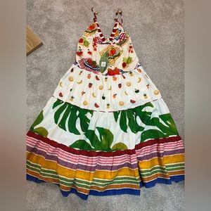 Stunning farm rio dress NWT